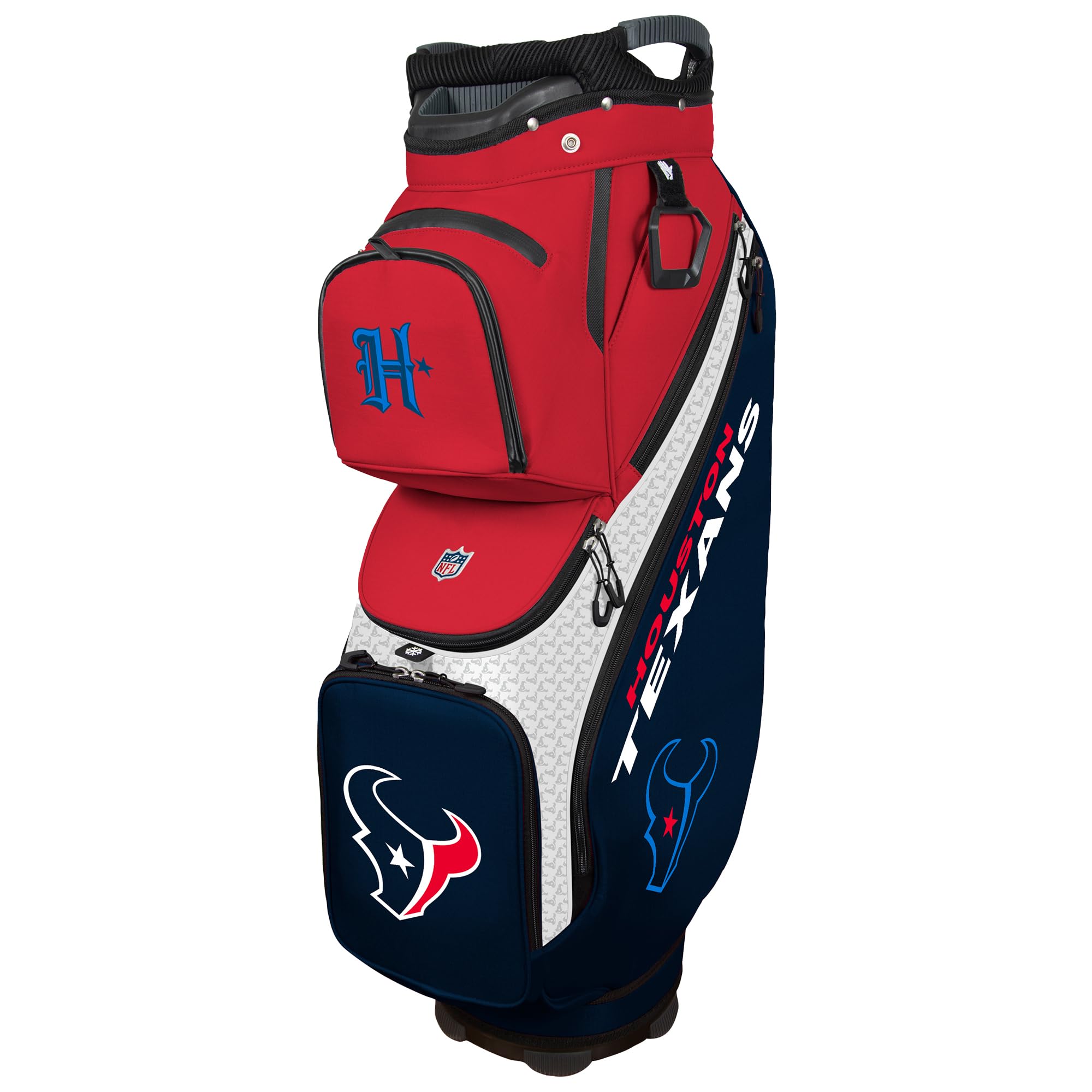 Team Effort Clubhouse Cooler Cart Bag NFL Houston Texans