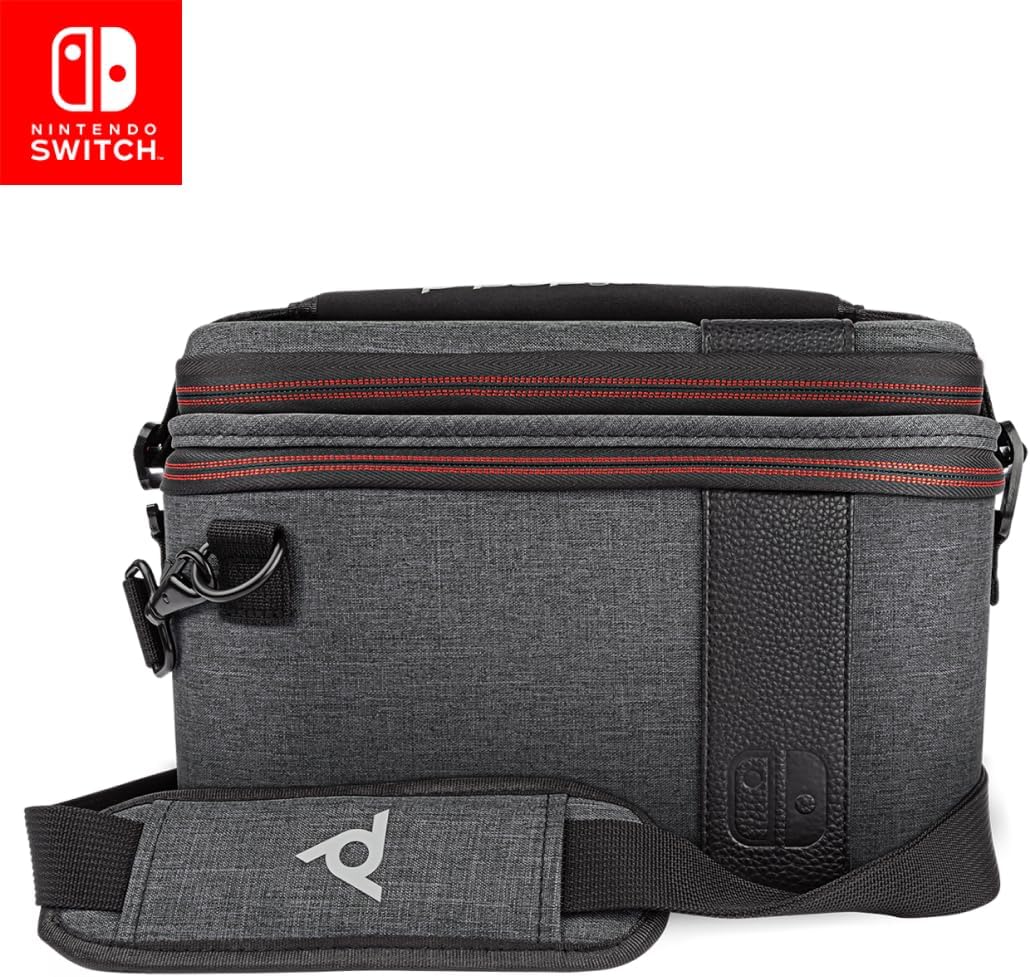 PDP Travel Case with Wrist Strap for Nintendo Switch
