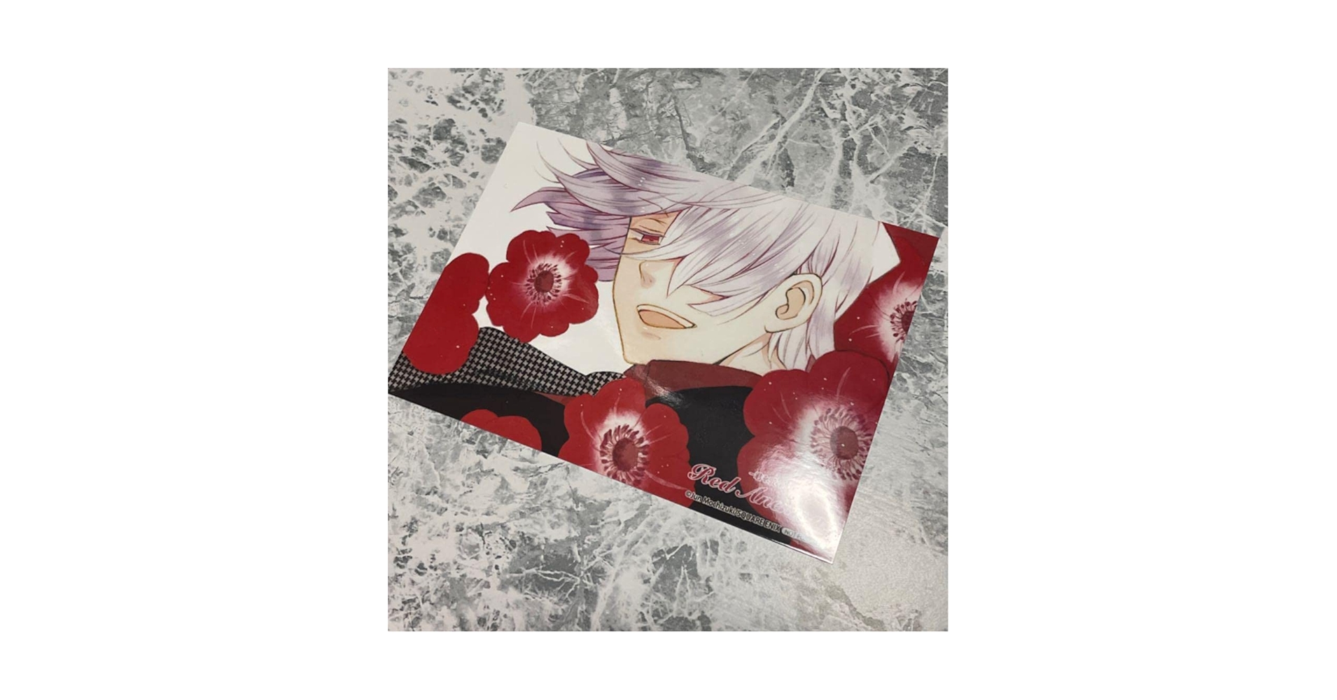 PandoraHearts アニメイト原画展　花言葉　ブロマイド PandoraHearts」原画展が完結間近に開催、花言葉ブロマイドも