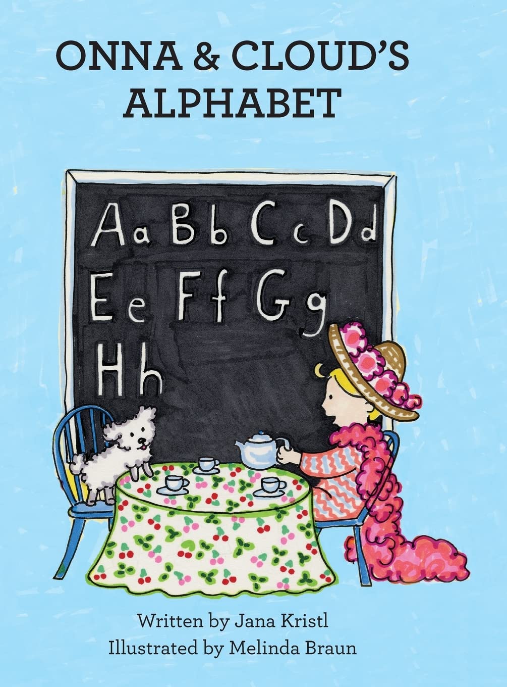 Onna and Cloud's Alphabet: ""