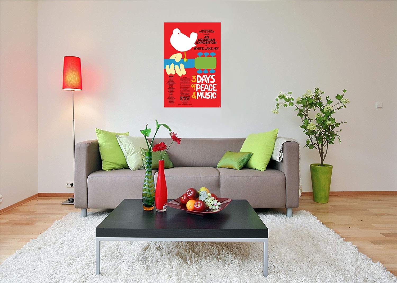 NMR 24772 Woodstock Poster Decorative Poster