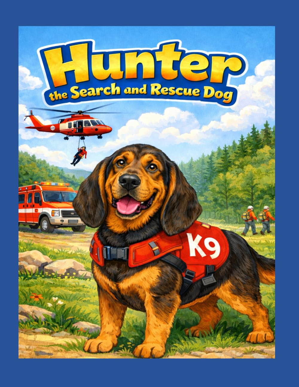 Hunter the Search and Rescue Dog (K9 Heroes Series)