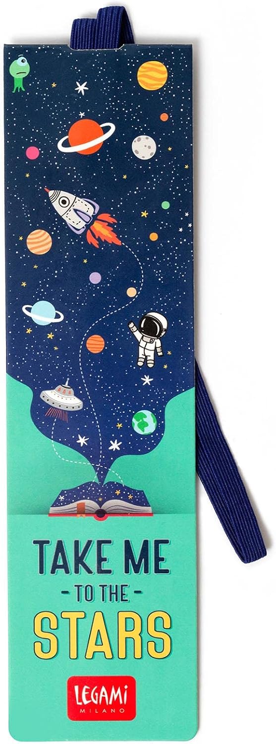 Legami So Many Books Bookmark