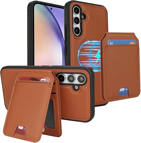 Miniatura 58 de Havaya Funda tipo cartera para Samsung Galaxy A54 0.18 oz para Samsung Galaxy A54 5G, funda con tarjetero y ranuras para tarjetas de crédito