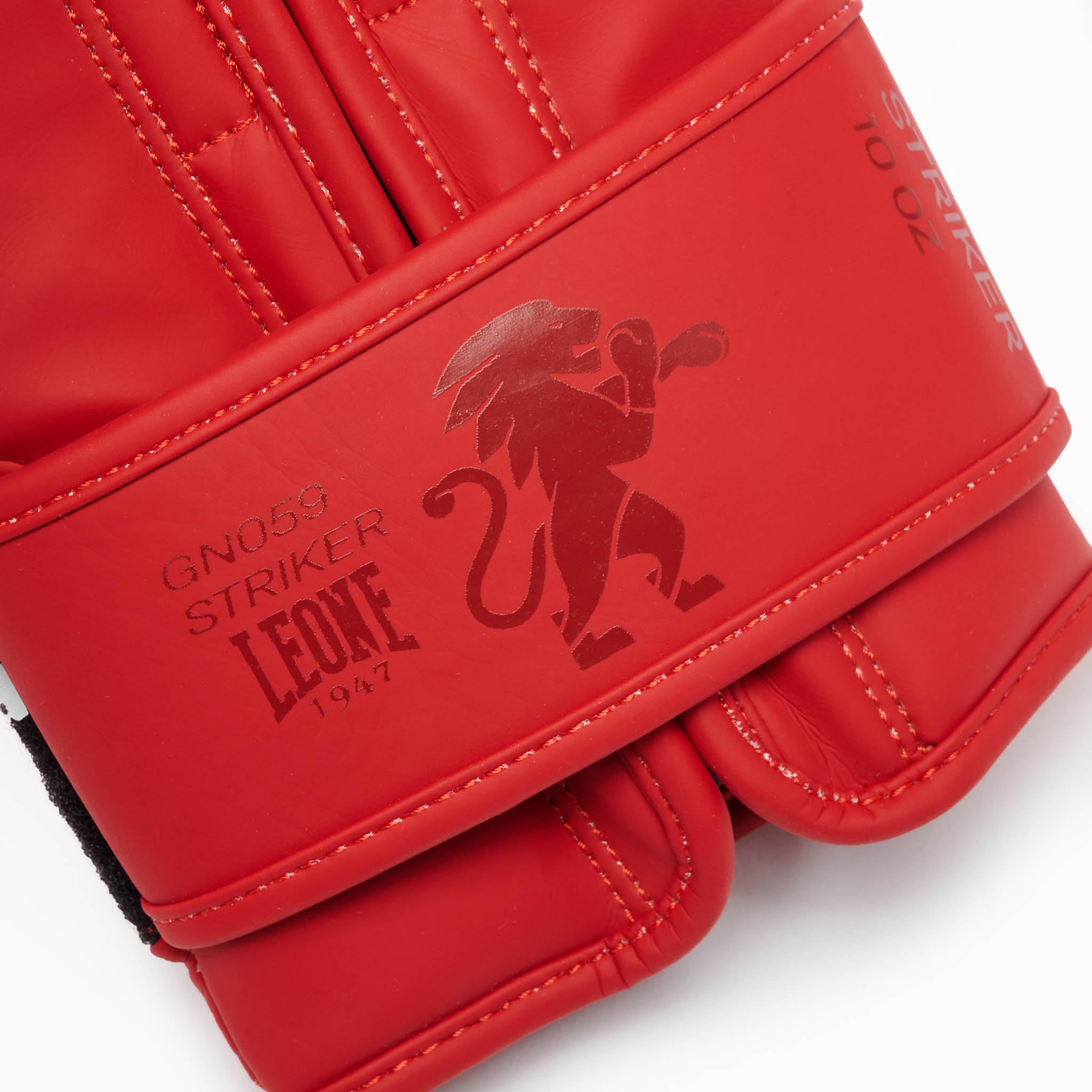 LEONE 1947 Gn059 GUANTI ROSSO GN059X Rosso 12 oz