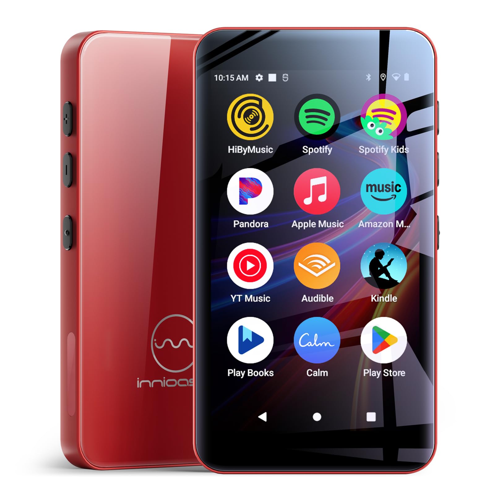 MP3 Players with Bluetooth WIFI,160GB innioasis MP3 Players with Spotify, Spotify Kids, Pandora, Play Store, Parental Manager App, Calm, 4" HD Full Touch Screen MP4 Music Player for Kids (Black) — view 12