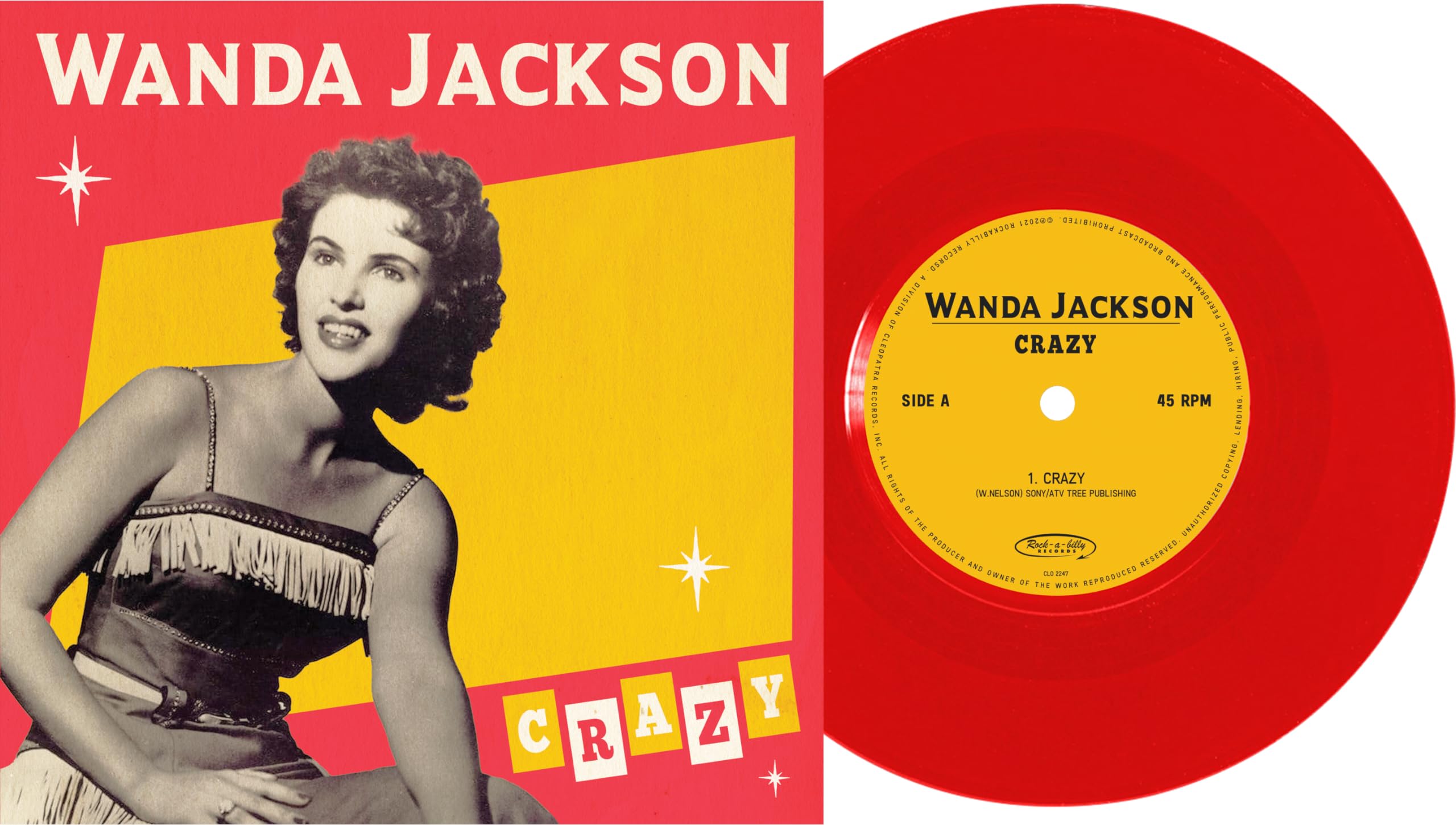 Crazy [7" VINYL]