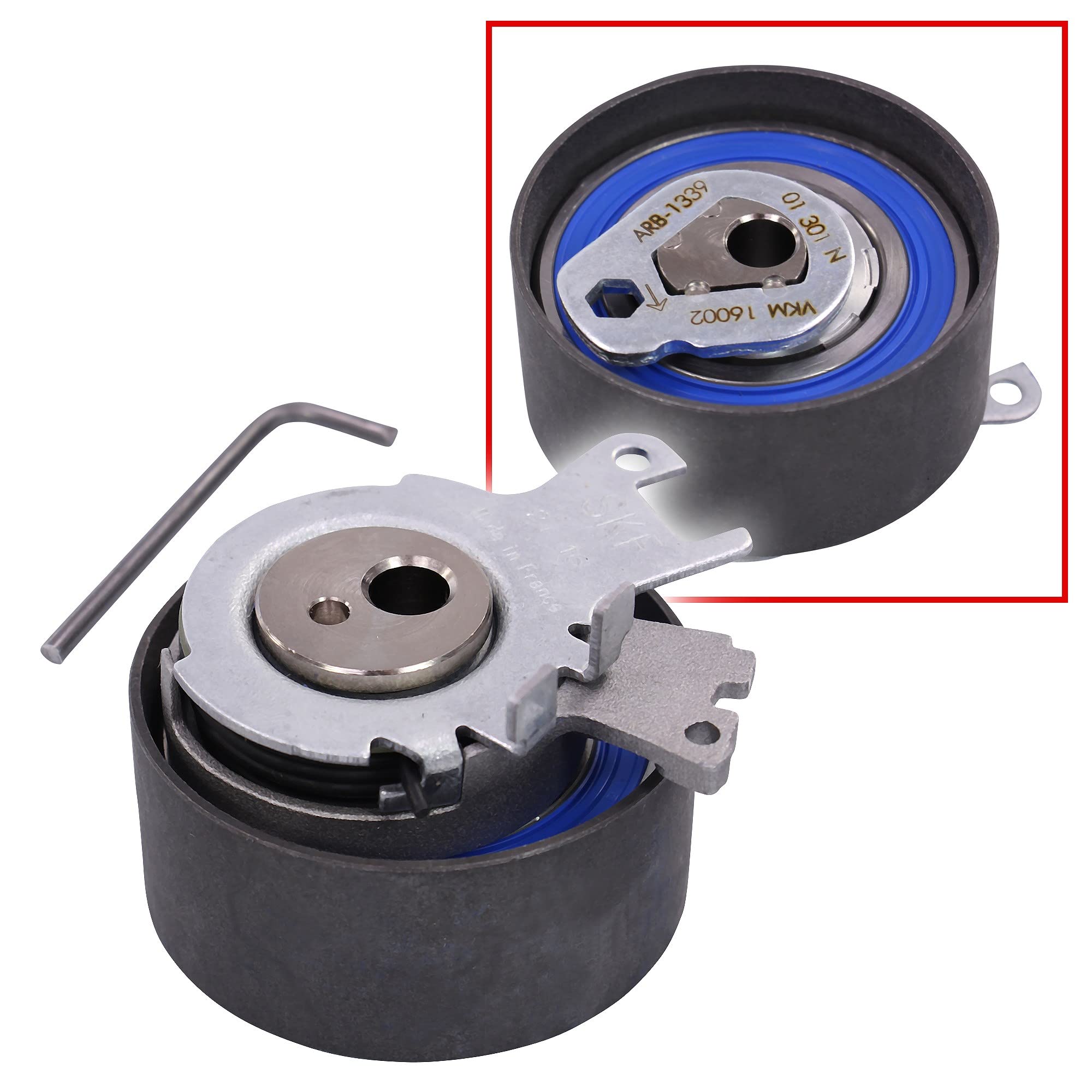 SKF VKMC 06002 Kit Tendicinghia con Pompa Acqua