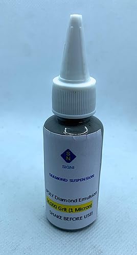 Miniatura 3 de Suspensión de emulsión de poliéster de diamante SIGNI de 1 micra 30ML (grano 16,000)