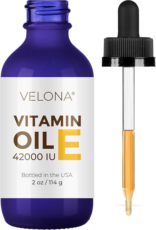 Óleo de Vitamina E velona, 60 mL