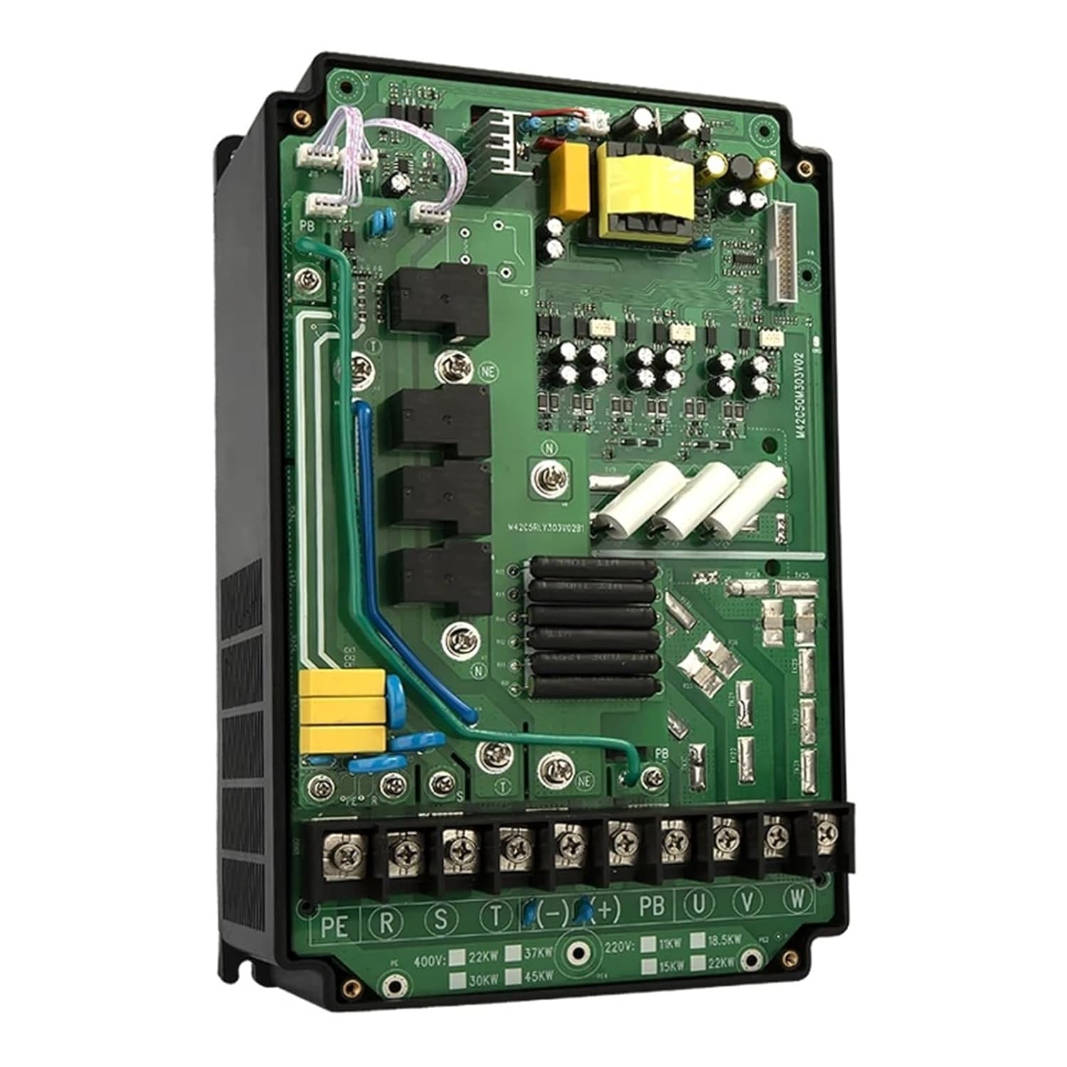 SU800 High-Performance VFD Inverter 220V 380V 0.75KW/1.5KW/2.2KW Variable Frequency Drive Converter for 3 Phase Motor(2.2KW 220V)