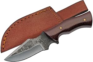 6.25" Carbon Steel Link Knife: The Ultimate Hunting Companion