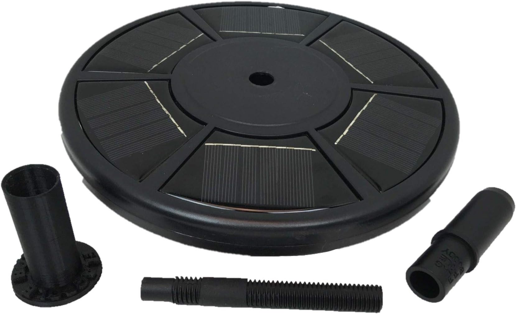 FlagPole Buddy RV Flag Pole Solar Powered LED Flagpole Light by for 12, 16 and 22 Foot Tall Poles