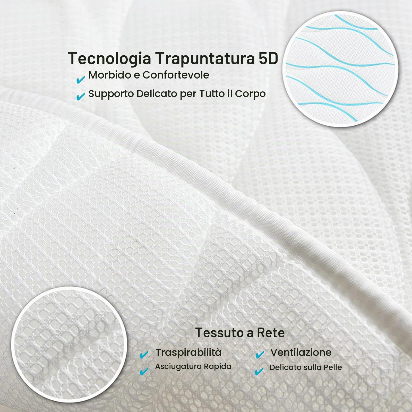 Cuscino per vasca da bagno completo con 13 ventose per testa, collo, spalle e schiena, per rimuovere la cellulite e la pelle secca, massaggio delicato