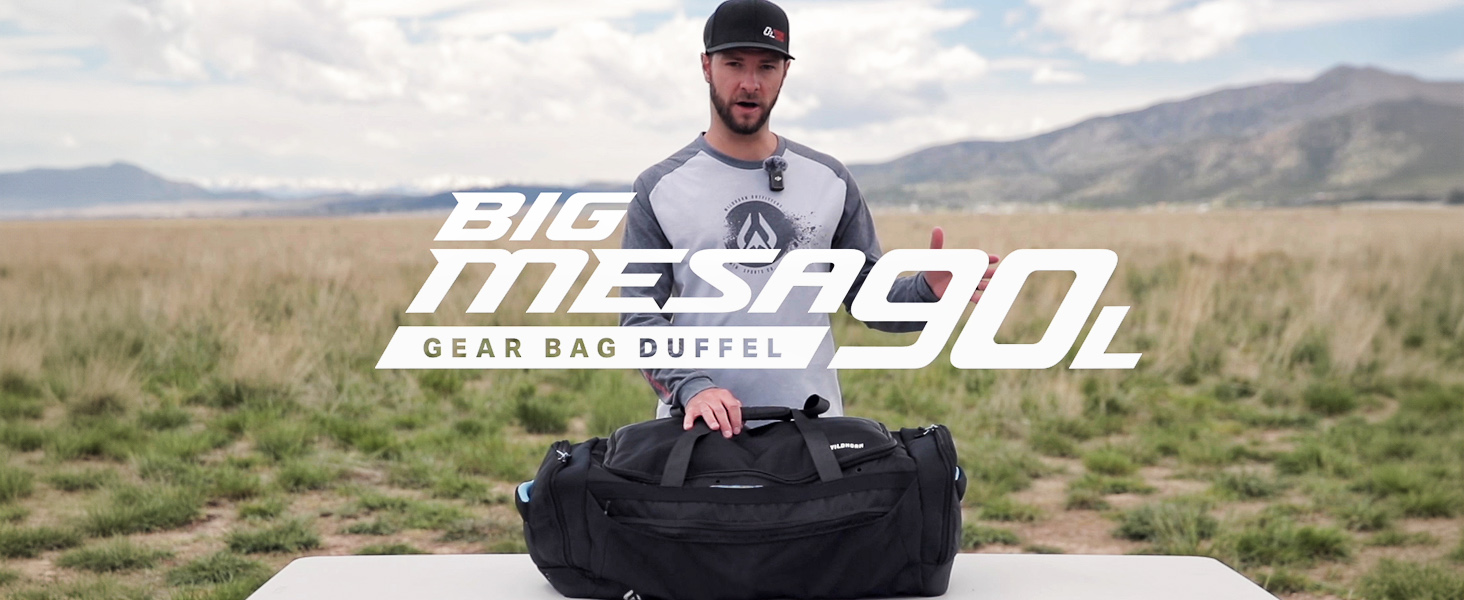 Amazon.com | Wildhorn Big Mesa 90L MTB Gear Bag - Lightweight