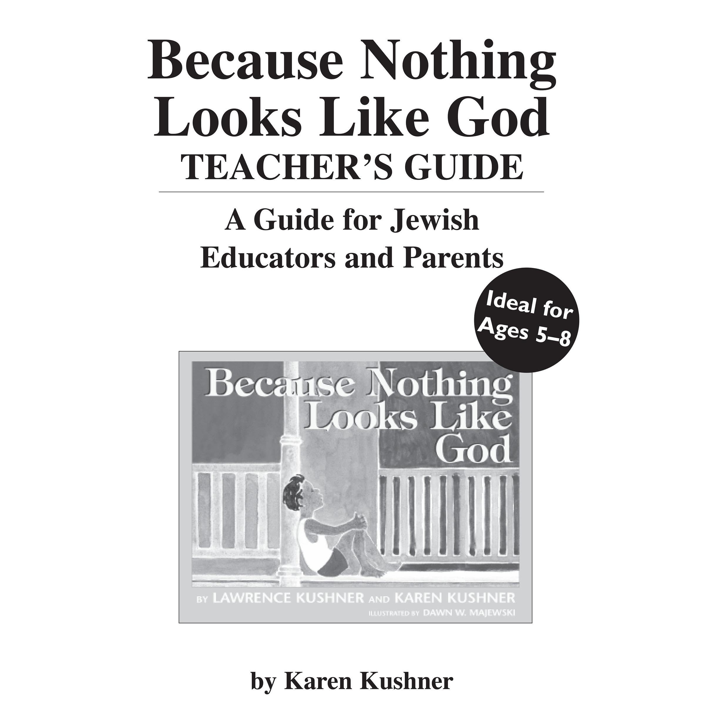 Because Nothing Looks Like God