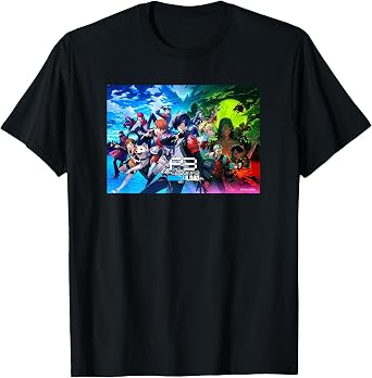 Persona 3 Reload All Characters ATLUS T-Shirt