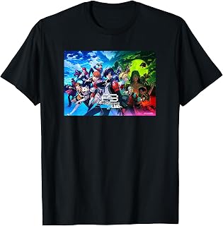 Persona 3 Reload All Characters ATLUS T-Shirt