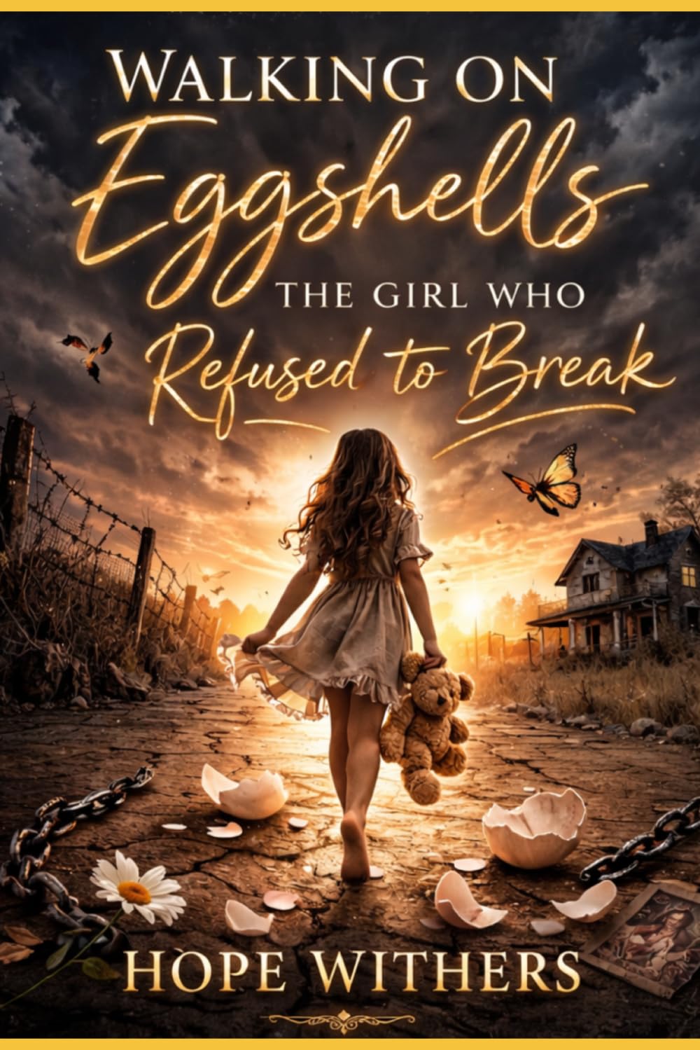 Walking on Eggshells: The Girl Who Refused to Break