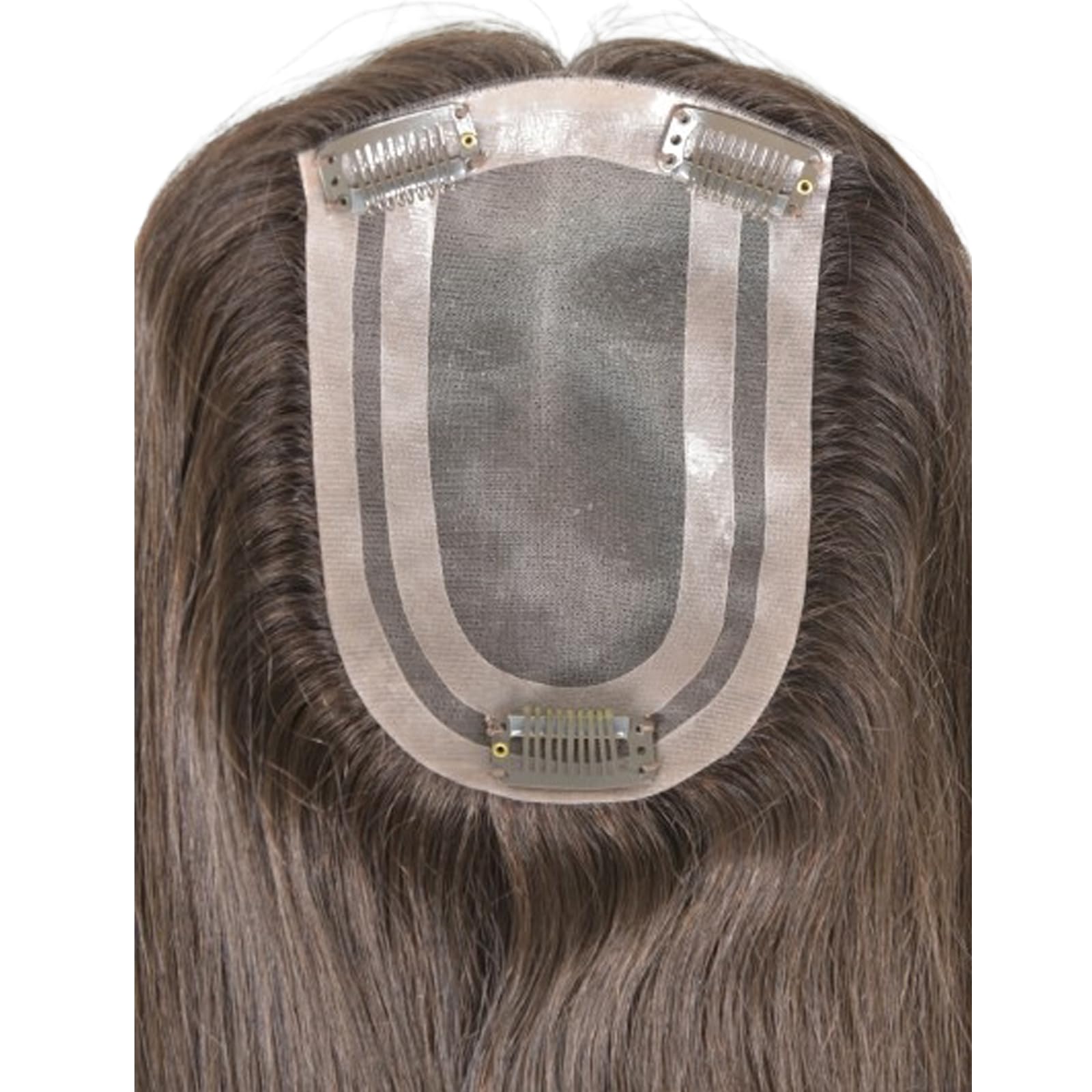 Amazon.com : Voloria 14INCH Clip In Hair Toppers for Women  display picture 1