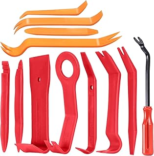 12 Outils de Levier pour Voiture, Ensemble de Coins de Garniture pour Le démontage des Garnitures intérieures de Voiture - Outils, Outil de démontage de Voiture