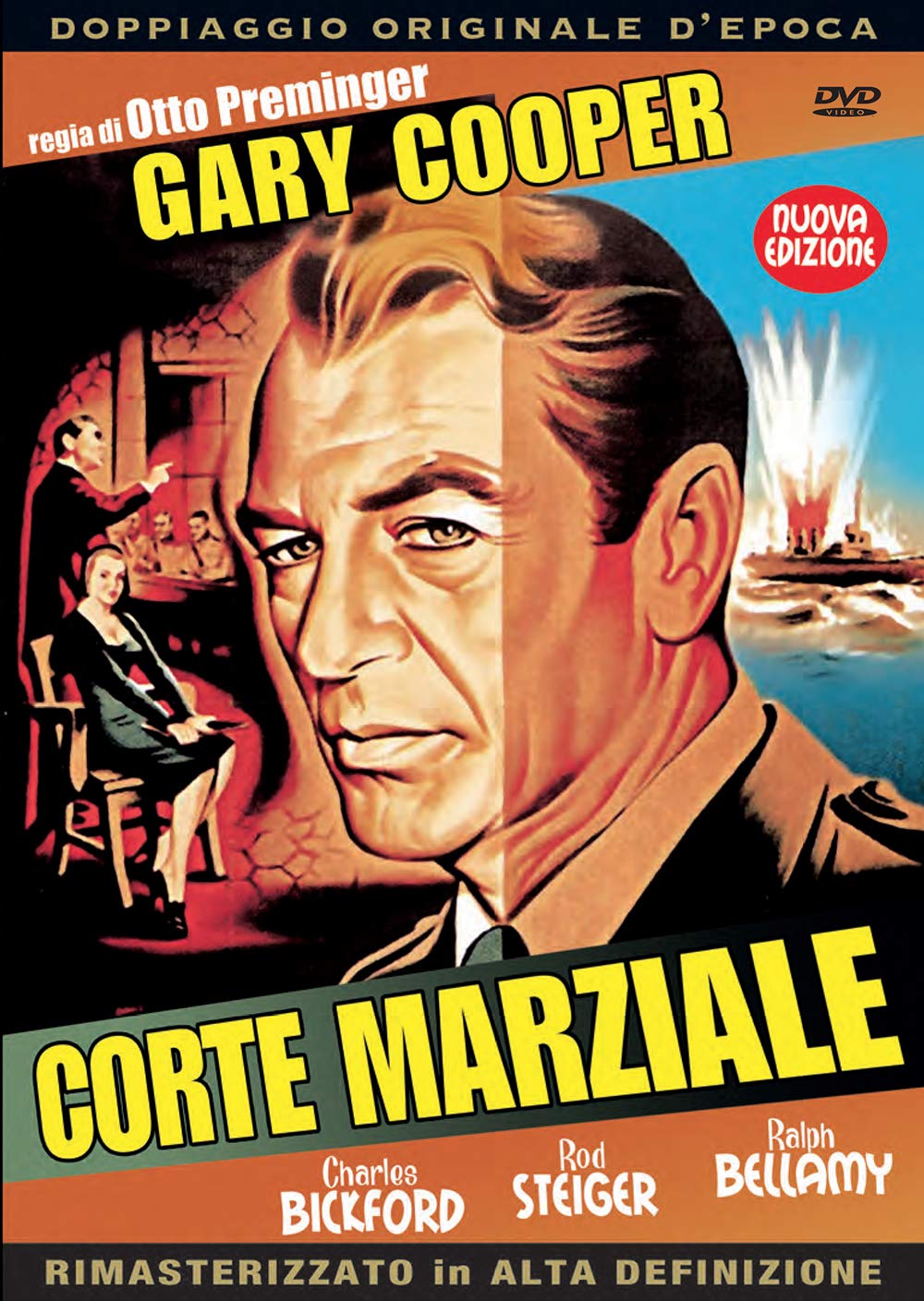 Corte marziale [IT Import] Amazon.de Gary Cooper, Charles Bickford