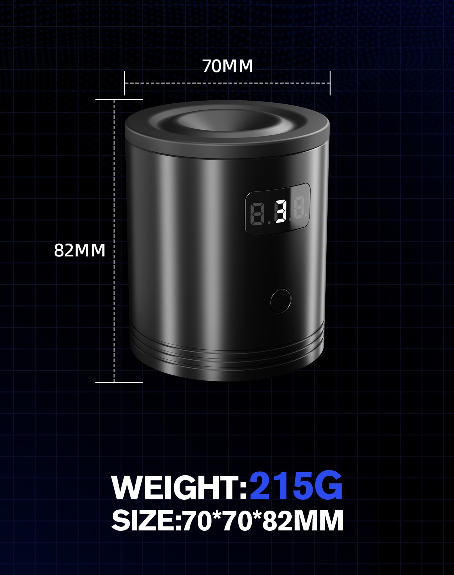 HAWINK Vortex Mixer wireless 5200 rpm Mini Laboratorio Vortex Mixer Shaker Elettrico Ink Vortex Mixer Mixer per Tattoo 3,7 V 1000 mAh JBQ-USB02