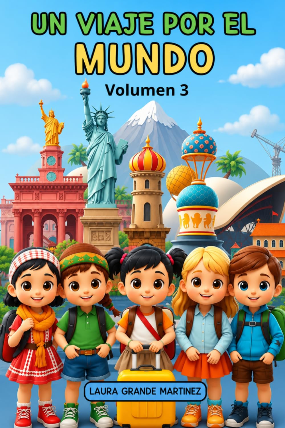 Un viaje por el mundo: Volumen 3