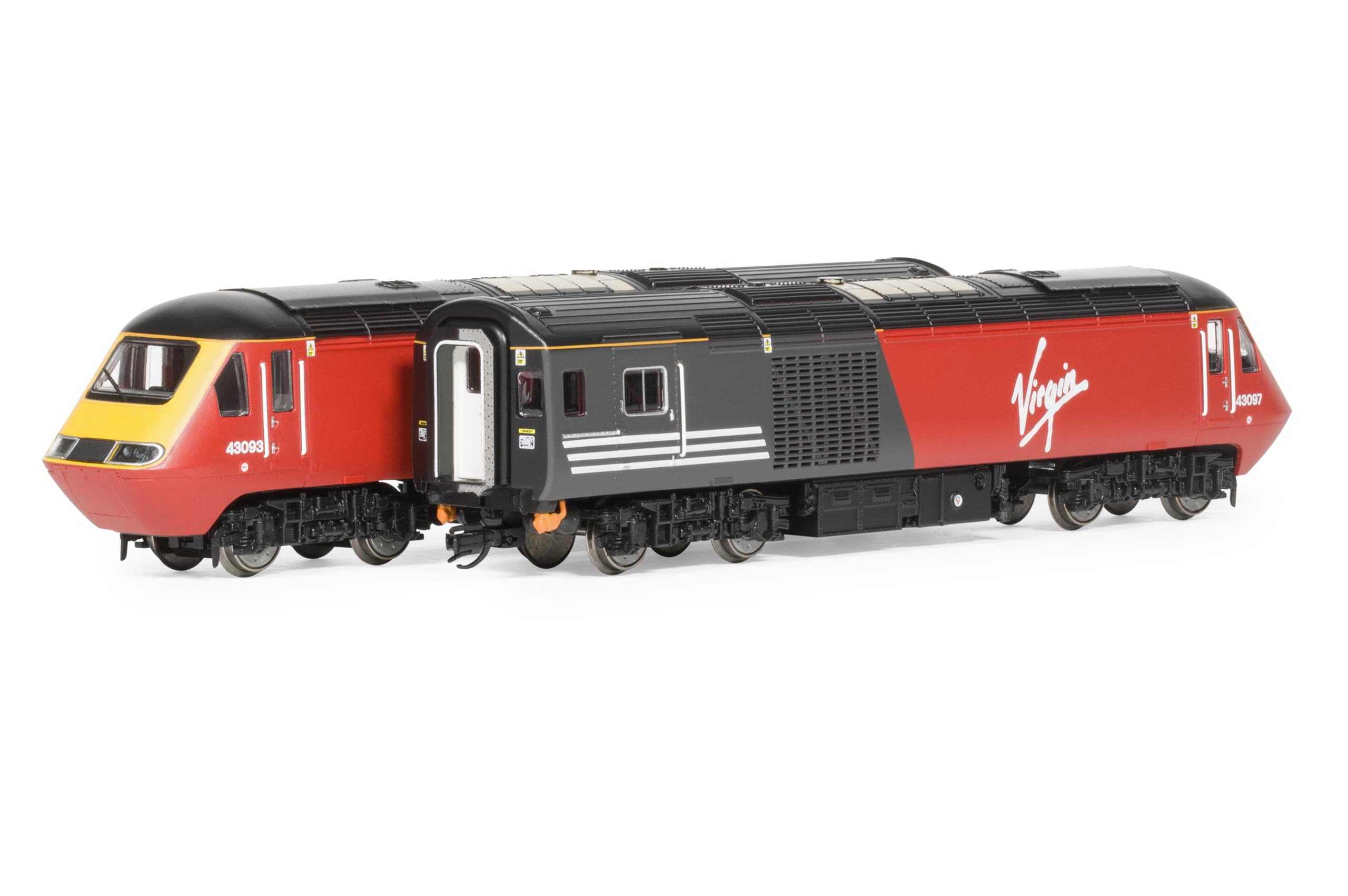 Hornby TT3048M Virgin - Class 43 - HST Train Pack - TT Gauge