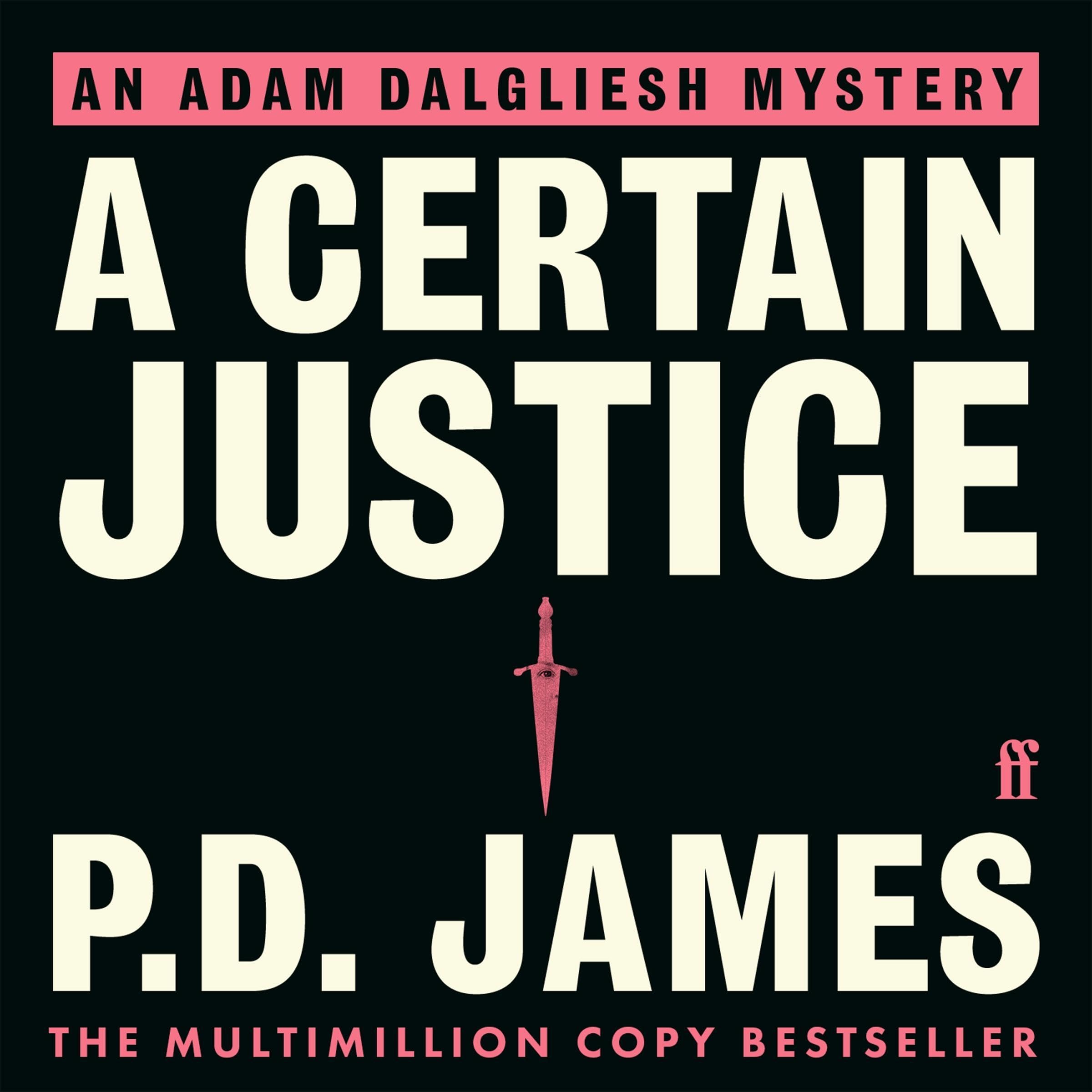 Cover art for A Certain Justice