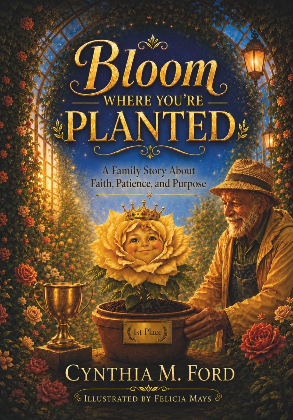 Bloom Where You're Planted: A Family Story About Faith, Patience and Purpose