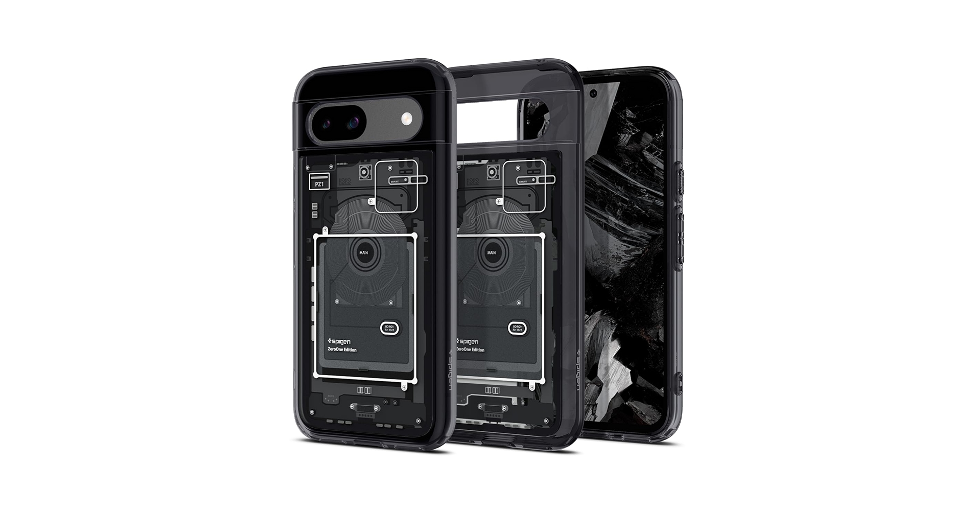 Amazon.com: Spigen for Pixel 8a Case, Ultra Hybrid (2024