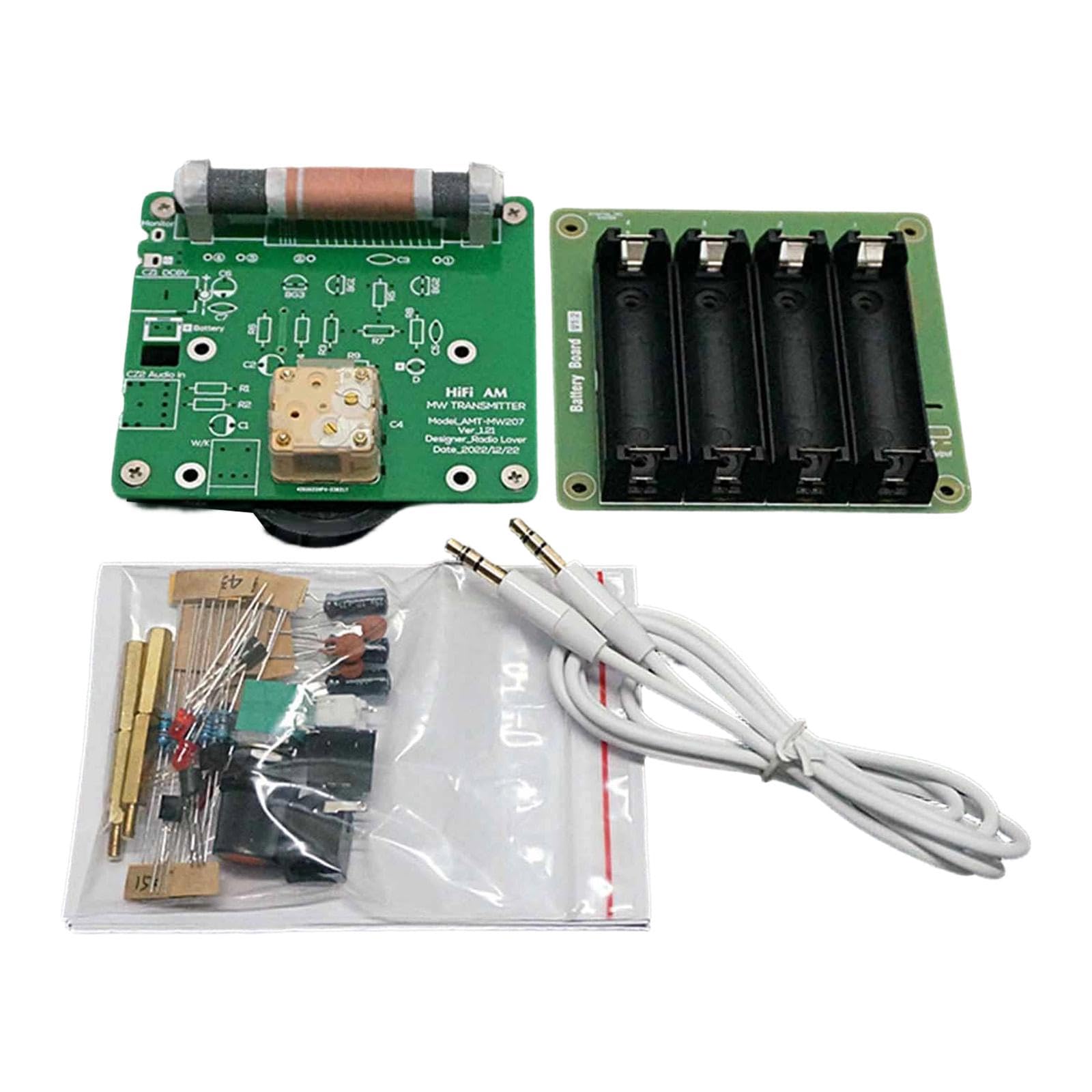 Medium Wave Radio Transmitter Professional for Radio Receiver Player Testing DIY Kit|Consumer Electronics | Portable Audio & Heads | iPod Audio Player Accessories | FM Transmitters-picture-28