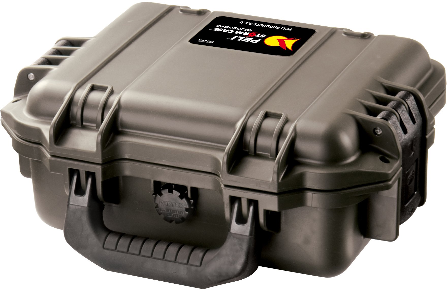 PELI Storm IM2050 Valigia rigida antiurto, 9L Capacità, Prodotto in USA, Con inserto in schiuma personalizzabile, Colore Ne5L