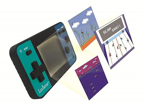 Vista 19 de Lexibook Spider-Man Cyber Arcade Pocket Game Console, 150 juegos, pantalla LCD, funciona con pilas, rojo/azul, JL1895SP