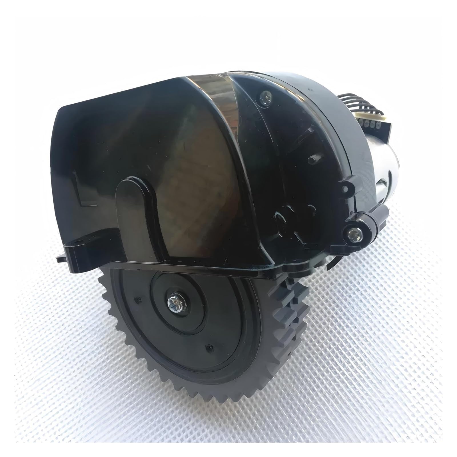 Vividcrate Wheel Motor Assembly For Robot Vacuum Cleaner，- Compatible For Medion，for MD 18500 18501 1850X 18600 Robot Vacuum Cleaner Parts Include Motor(L WHEEL)