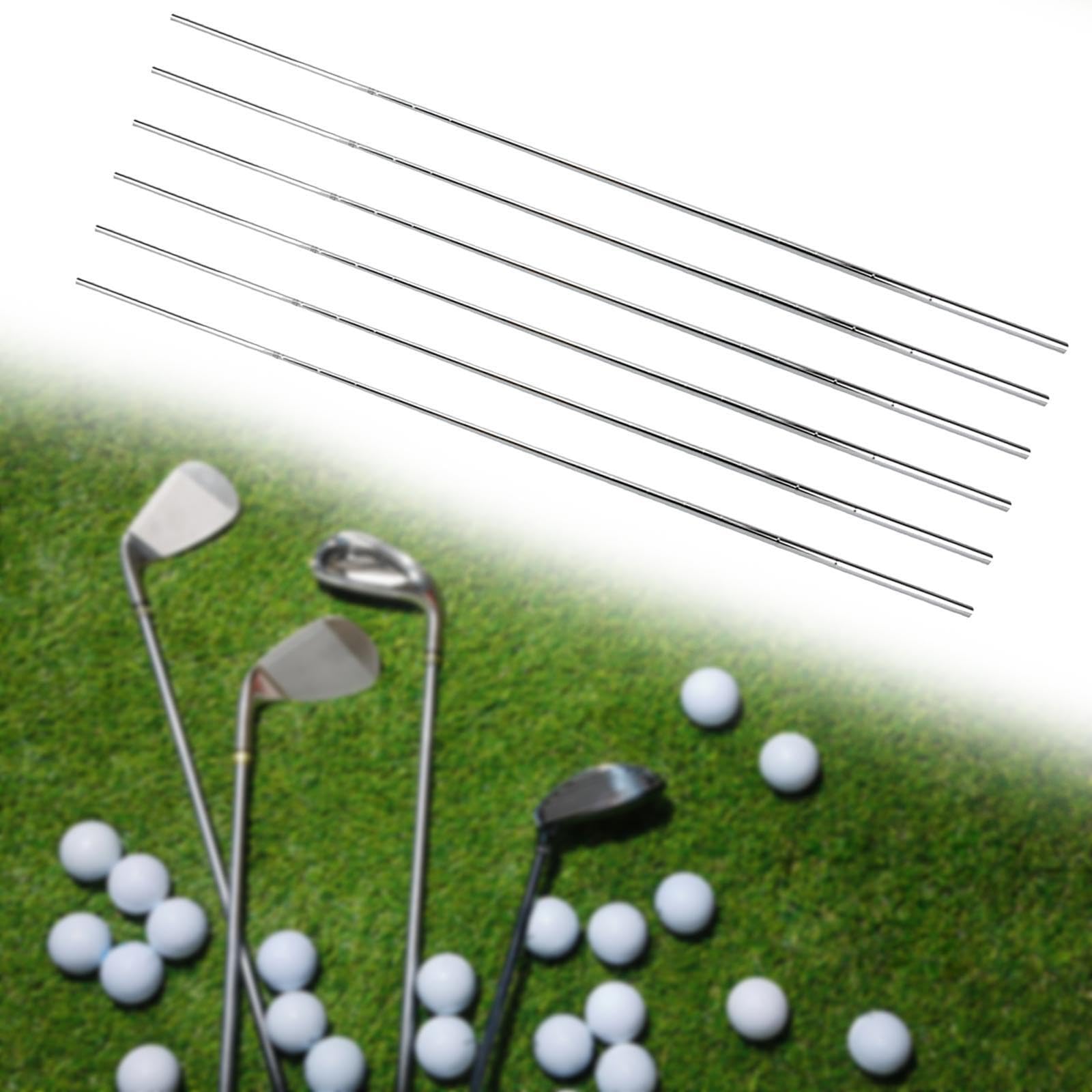 Wartungsausrüstung Golfschlägerschaft Leichter Ersatz Einfach zu montieren Robust 39 Zoll Edelstahl Golfzubehör Eisenschlägerschaft Ersatz 39 Zoll