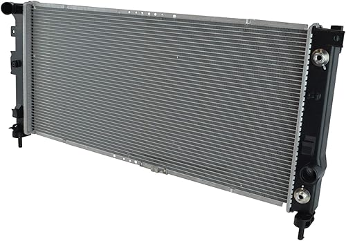 Miniatura 135 de TRQ Radiador de 1 Fila Compatible con 06-09 Chevrolet Trailblazer V8 6.0L 06-08 Trailblazer V8 5.3L 03-06 Trailblazer EXT V8 5.3L 05-09 GMC Envoy V8