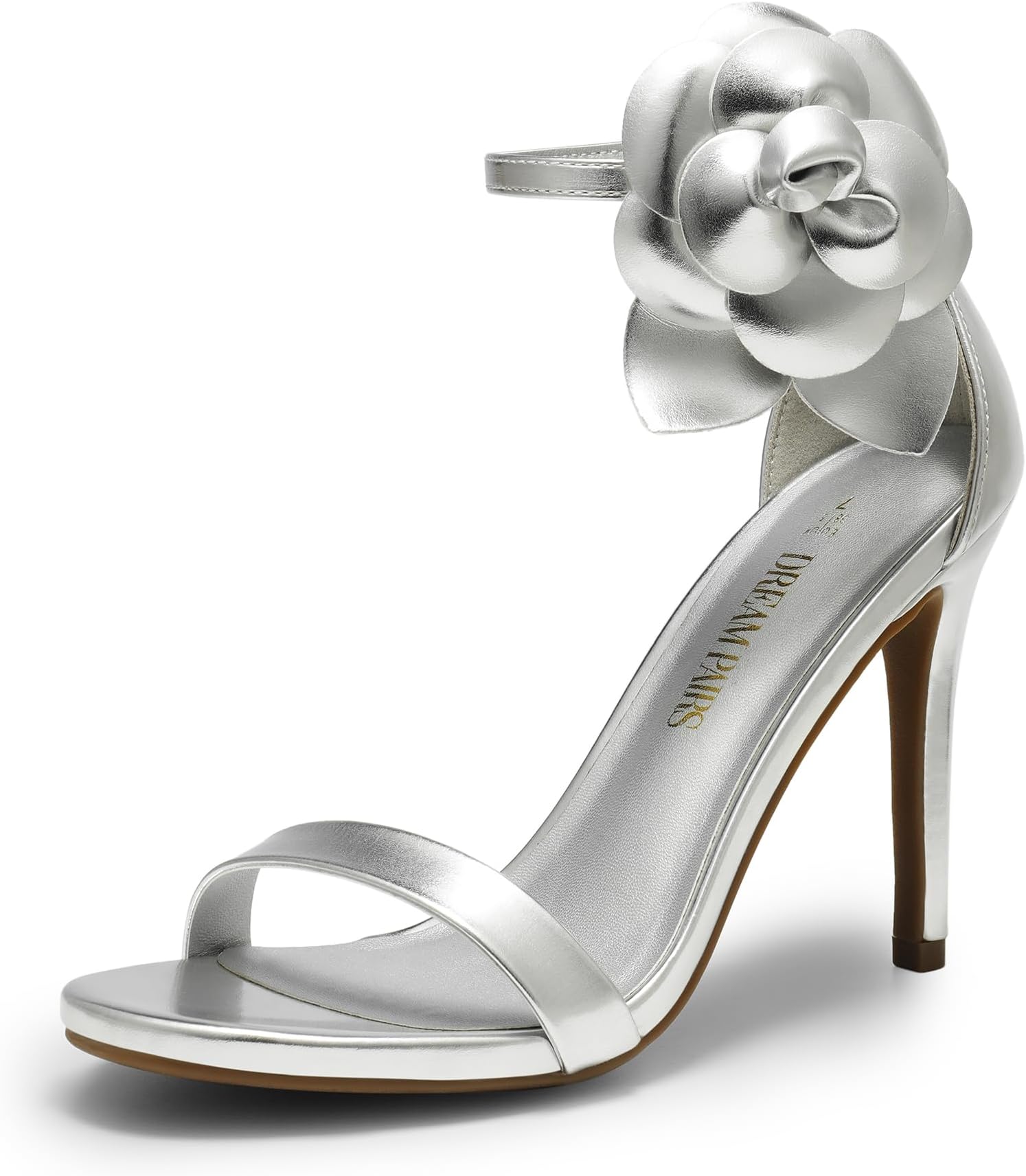 Women's Stiletto Ankle Strap High Heels Sandals Party Shoes