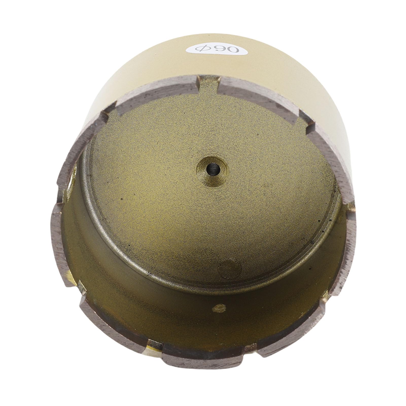 Generic Ouvre-trou Foret Scie Cloche Efficace pour le Perçage de la Céramique pour la Pierre et le Verre 90mm (90mm)