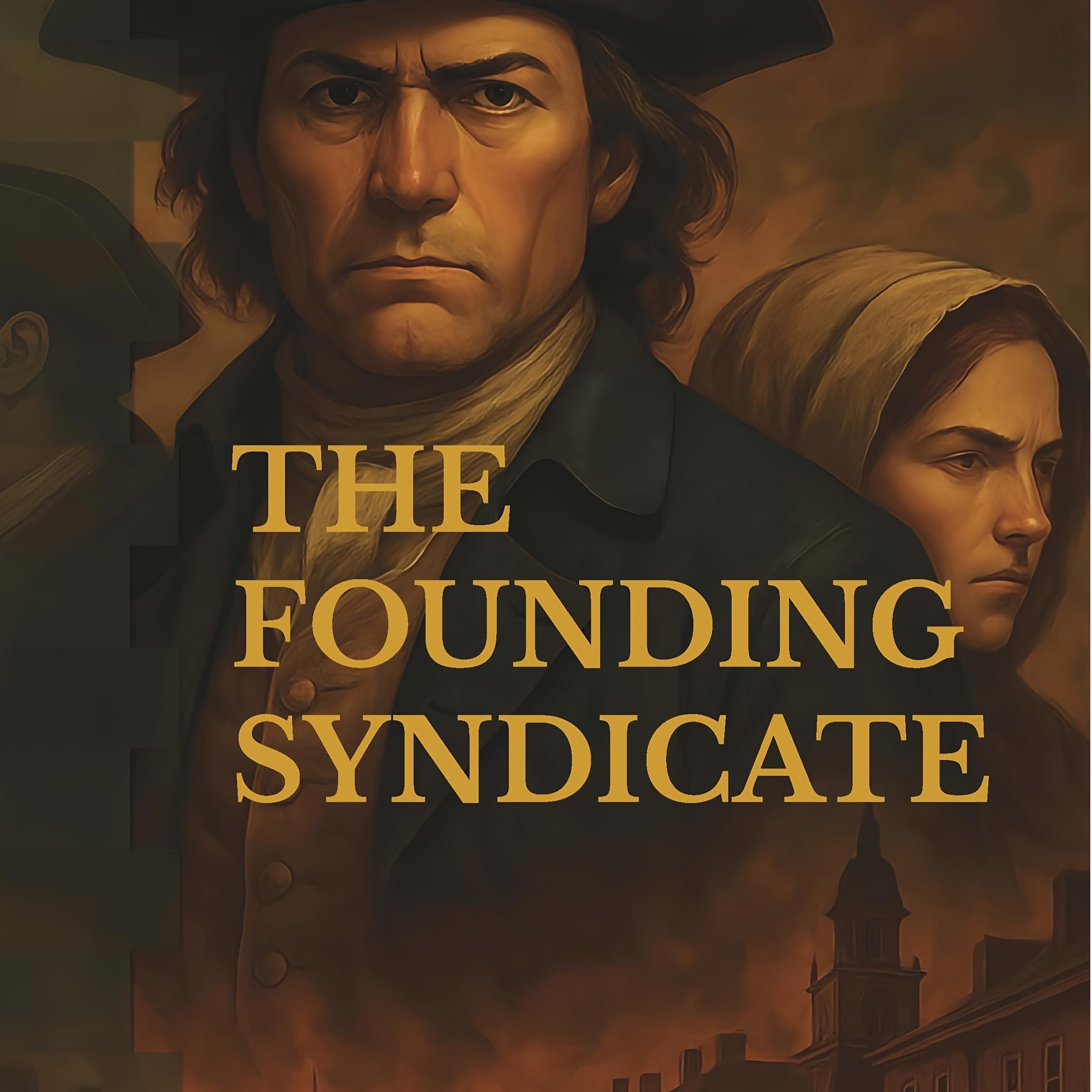 Cover art for The Founding Syndicate