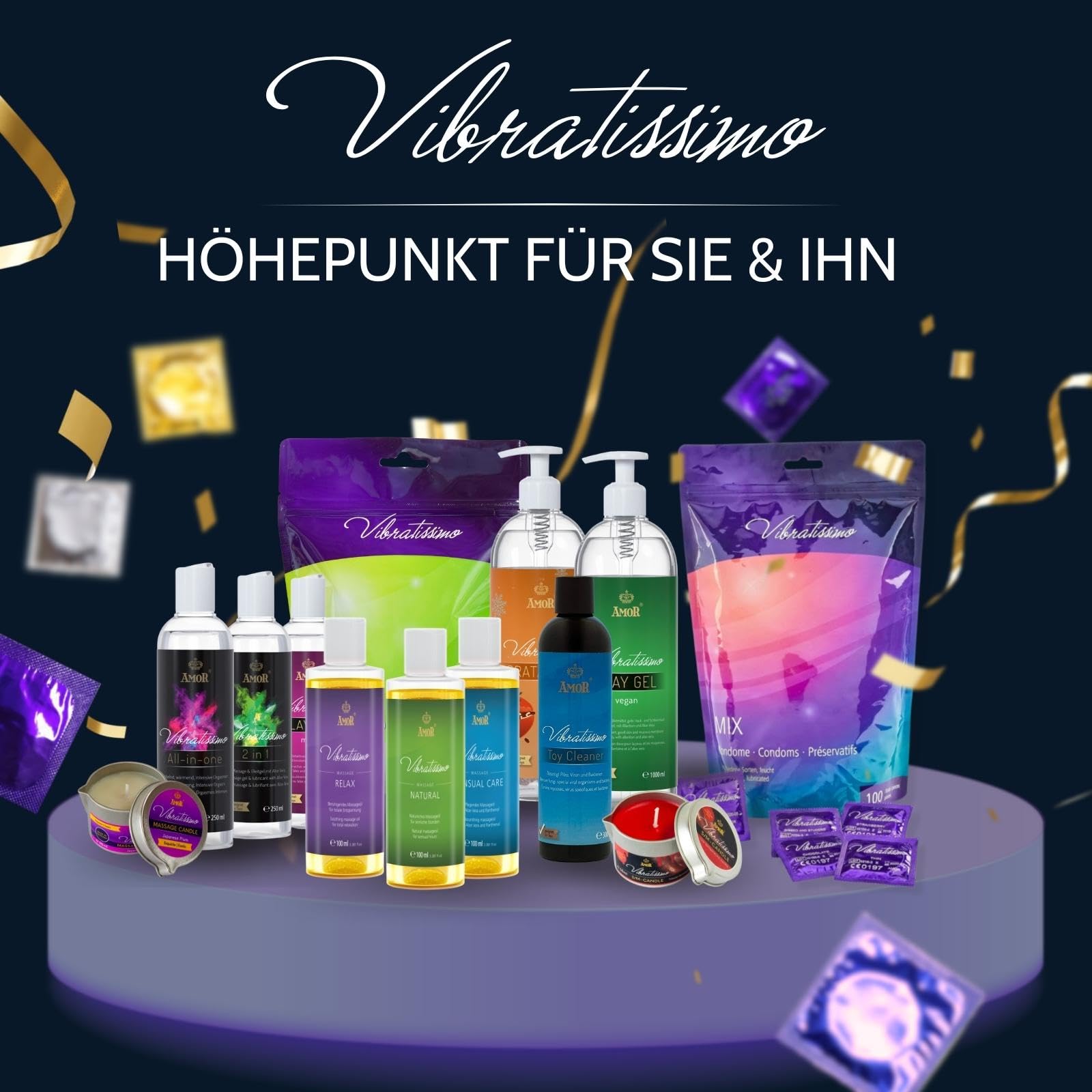 Vibratissimo Toy Cleaner 300 ml | 2 in 1 Reinigung & Desinfektion | schonendes Reinigungsspray Ohne Alkohol | ergiebiges & vielseitiges ... Vibratissimo Toy Cleaner 300 ml | 2 in 1 Reinigung & Desinfektion | schonendes Reinigungsspray Ohne Alkohol | ergiebiges & vielseitiges ...