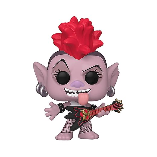 Sale Funko Pop! Movies: Trolls World Tour - Queen Barb, Multicolor (47001)