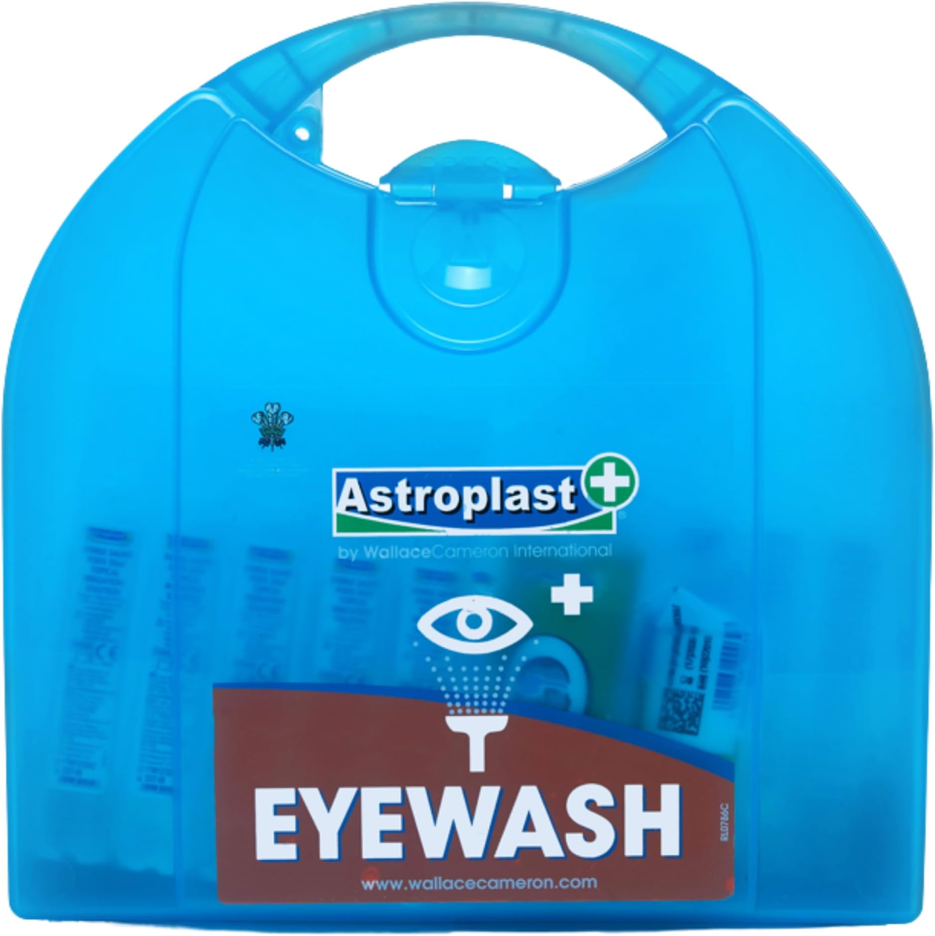 Astroplast 1047080 Piccolo Eyewash Dispenser, Blue