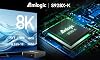 MINIX U8K-Ultra 8K UHD Android TV Box Amlogic S928X-K 128GB eMMC ROM 8GB LPDDR4X RAM WiFi6 1000M BT5.2 USB3.0 Compatible con AV1 VP9 H.265 8K 60fps HDR Box con MINIX A3 Pro Wireless Six-Axis Gyroscope 5