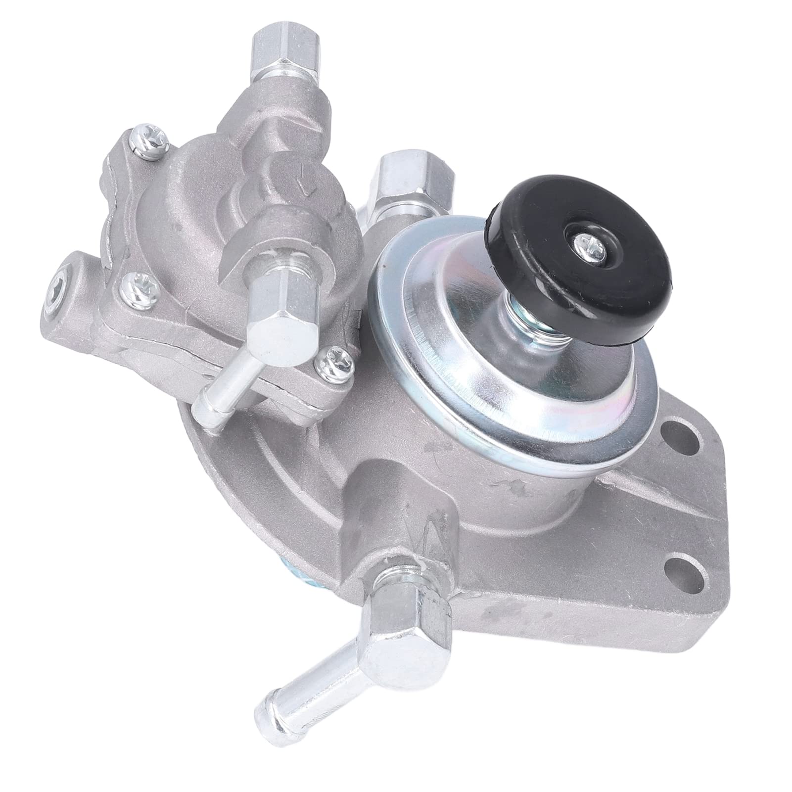 Alloggiamento del Filtro del Carburante, Fydun Lega di Alluminio Base di Montaggio del Filtro del Carburante Pompa di Innesco 16401‑VK51B per D22 YD25DDTI 16401-VK511