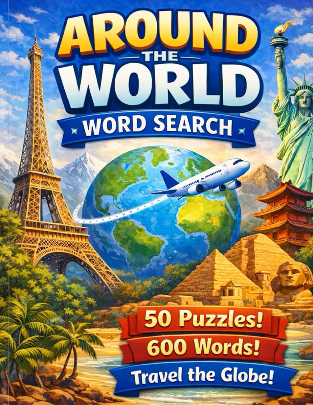 Word Search - Around the World