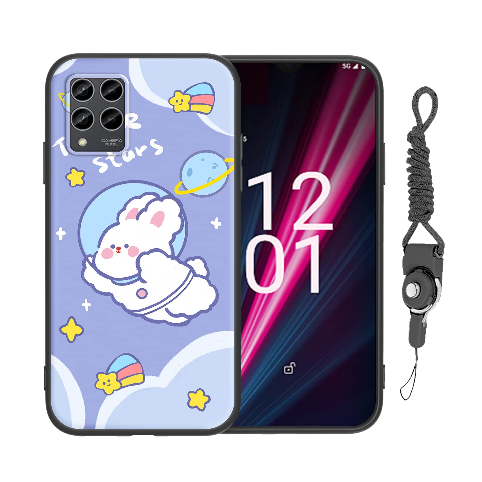 Amazon.com: Nuouxoco Case for T-Mobile Revvl 6 Pro 5G Phone with Lanyard Strap Girls Women Anime Cute Design Soft Silicone Animation Cartoon Kawaii Cool Case Cover for T-Mobile 6X/T Phone Pro 5G - Amazon.com: Nuouxoco Case for T-Mobile Revvl 6 Pro 5G Phone with Lanyard Strap Girls Women Anime Cute Design Soft Silicone Animation Cartoon Kawaii Cool Case Cover for T-Mobile 6X/T Phone Pro 5G -