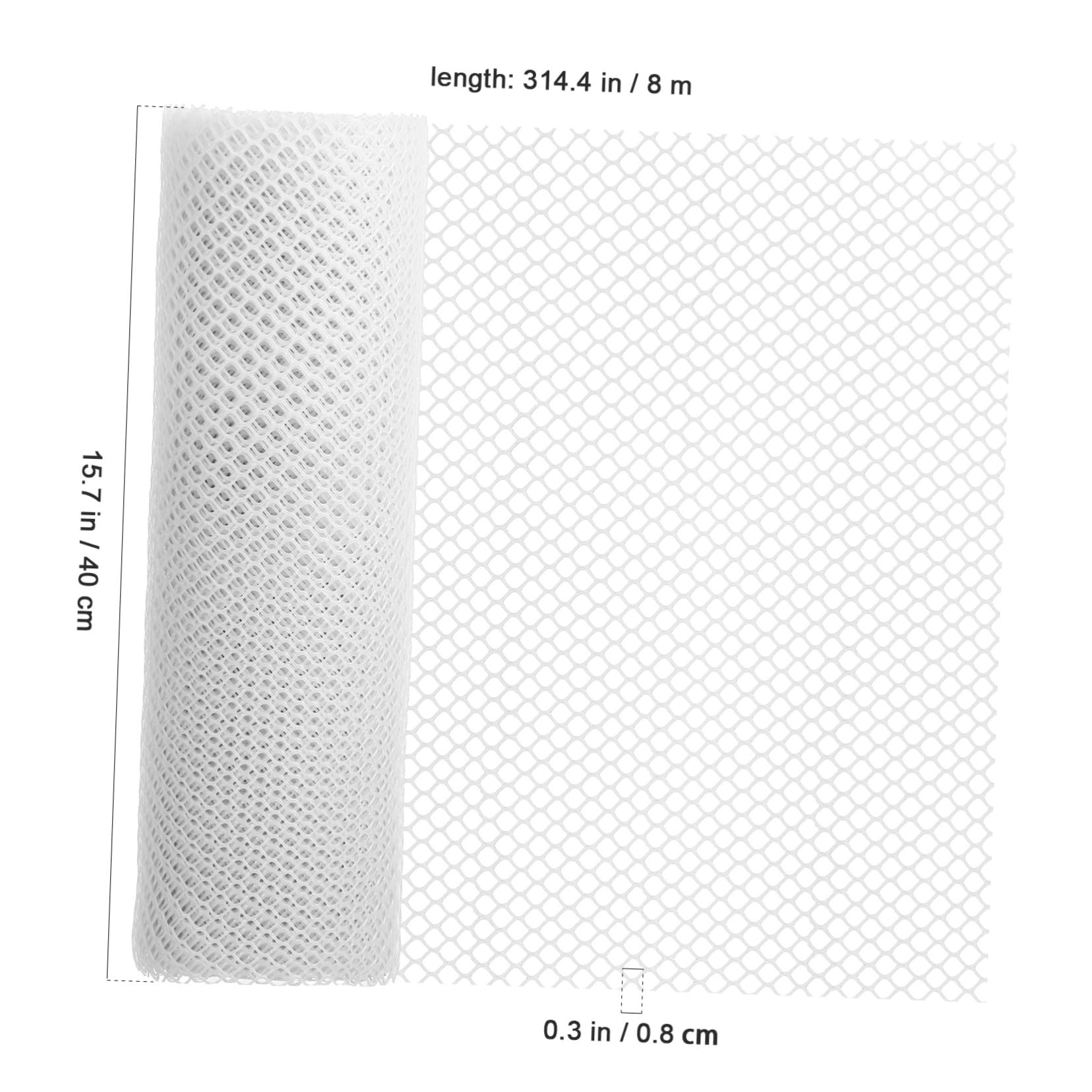 FRCOLOR Balcony Safety Net aus Robustem PE Kunststoff mit Feinem Maschengewebe Breit Lang Kindersicherer Absturzschutz für Balkon und Haustiere Einfach zu Montieren und Windbeständig