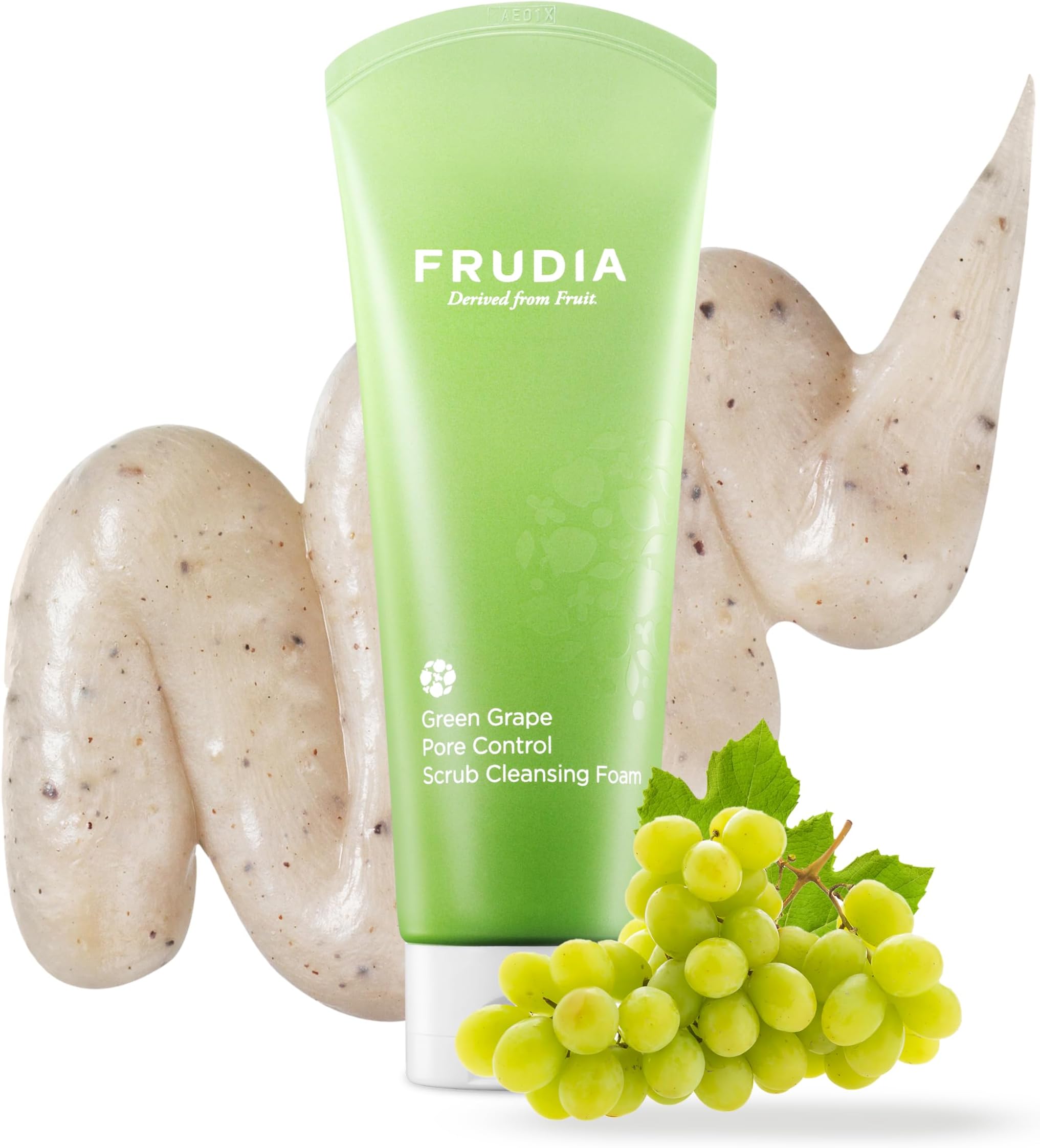Green Grape Pore Control Scrub Cleansing Foam 200 ml